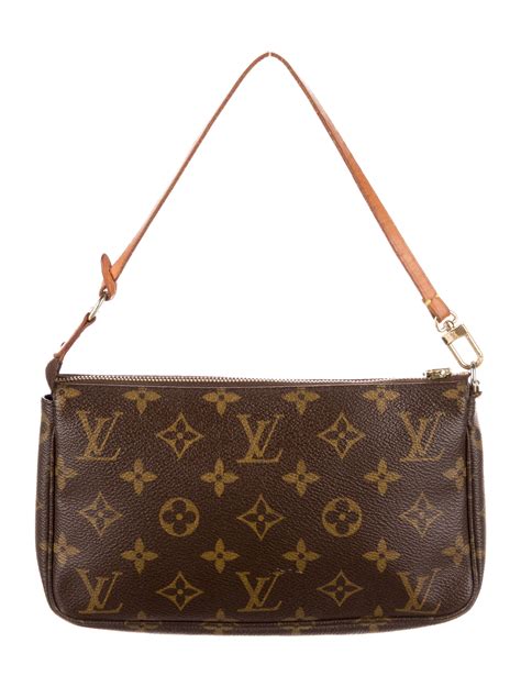 vintage louis vuitton belt bag|louis vuitton vintage monogram pochette.